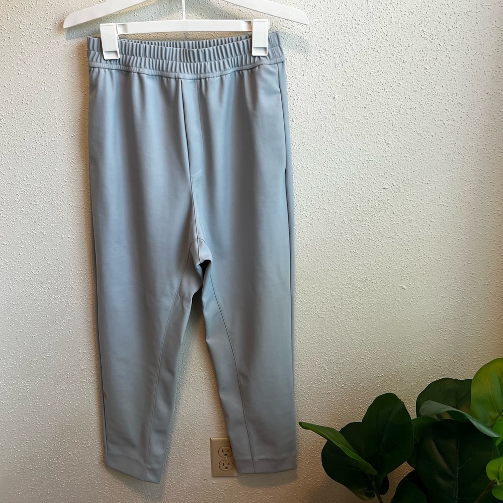ZARA Loose fit Blue Dress Pants